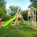Shire Climber climbing frame – alternative view
