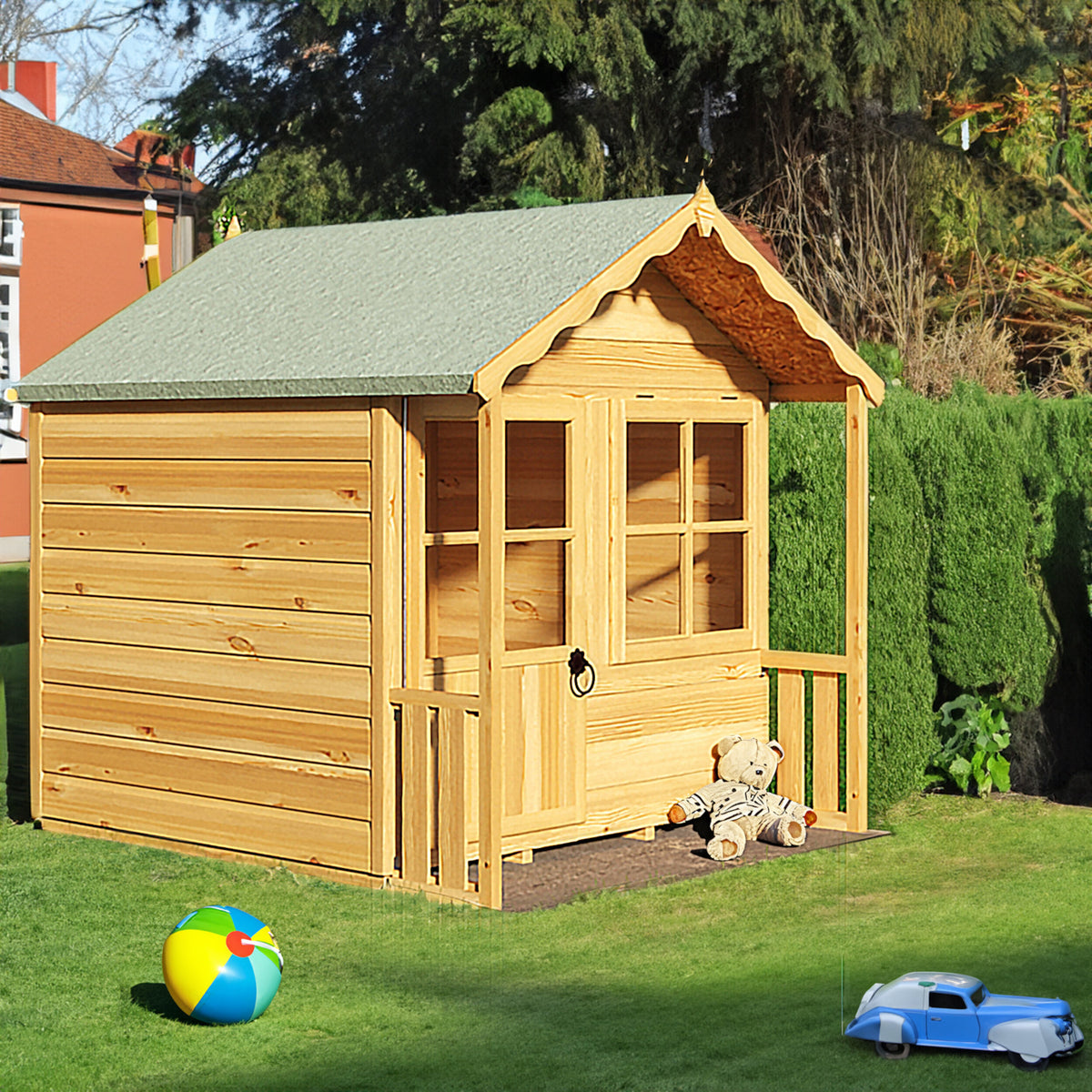 Shire Kitty playhouse 5x4 – alternative view