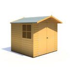 Shire Alderney Shiplap Shed 7ft x 7ft – view