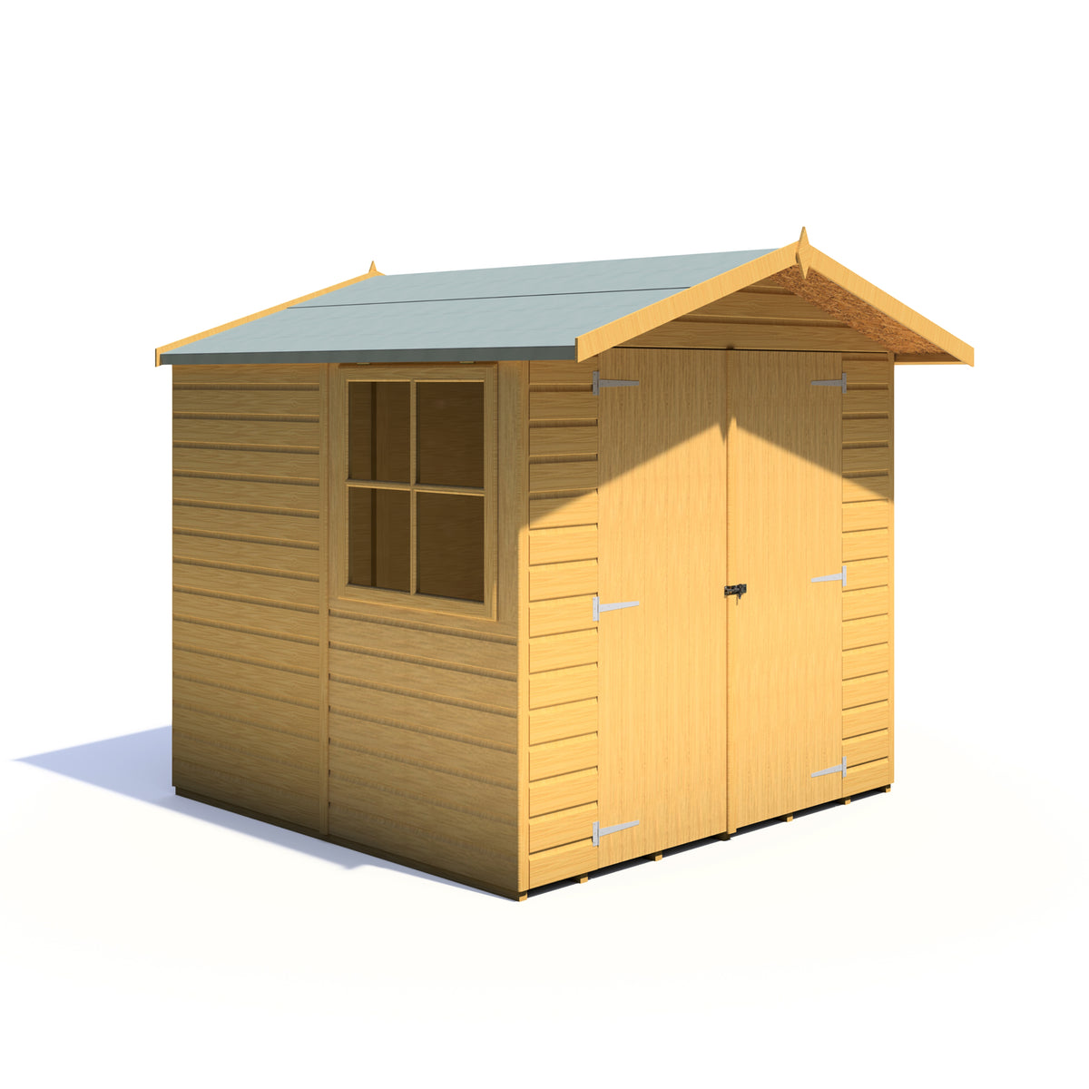 Shire Alderney Shiplap Shed 7ft x 7ft – view