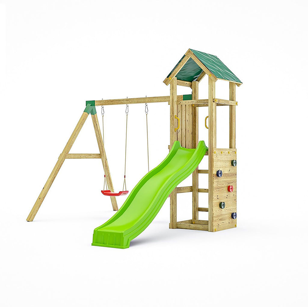 Shire Charly climbing frame – alternative view