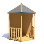 Shire Gazebo 6x6 – alternative view