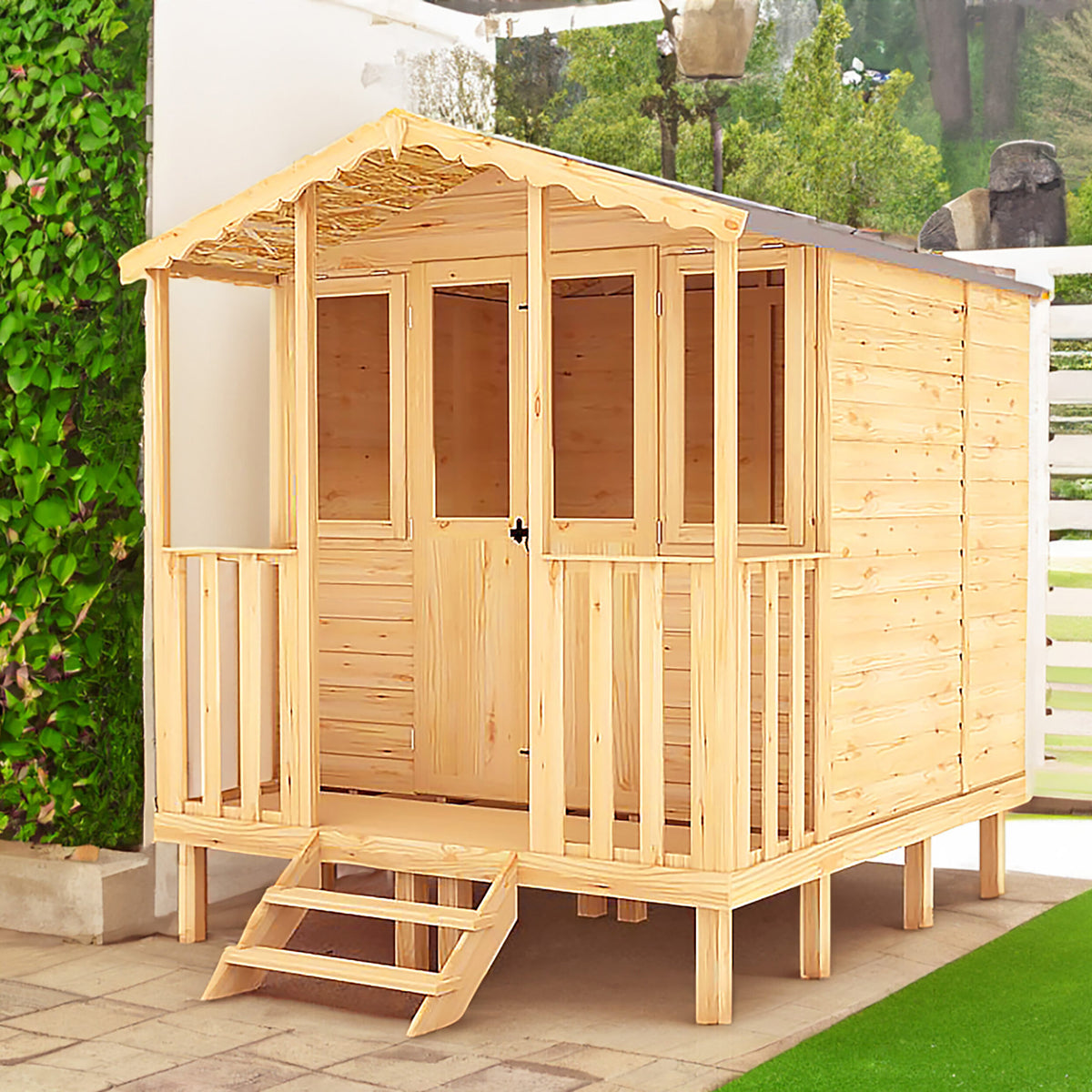 Shire Thornham summerhouse 7x7 – alternative view