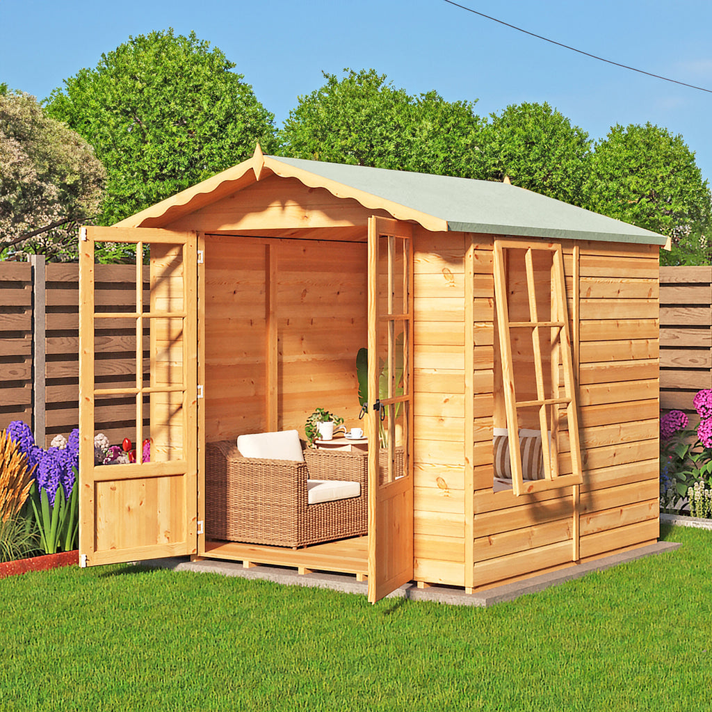 Shire Buckingham summerhouse 7x7 – alternative view