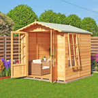 Shire Buckingham summerhouse 7x7 – alternative view
