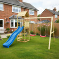 Shire Max Play 2 climbing frame – front view
