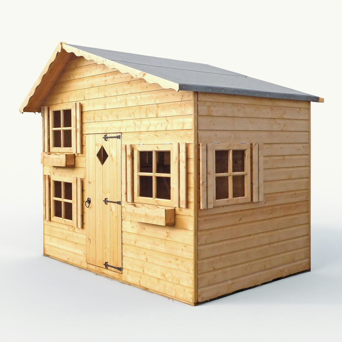 Shire Loft playhouse 8x6 – alternative view