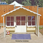 Shire Pixie playhouse 6x4 – alternative view