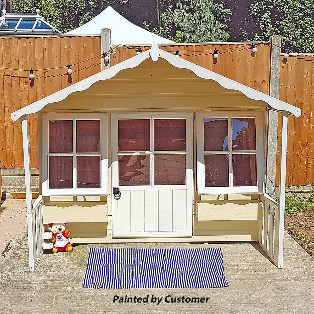 Shire Pixie playhouse 6x4 – alternative view