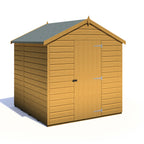 Shire Faroe Shiplap Shed 6ft x 6ft – side view