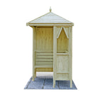Shire Honeysuckle Corner arbour – alternative view