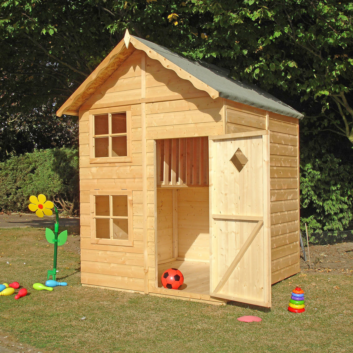 Shire Croft playhouse 5x5 – alternative view