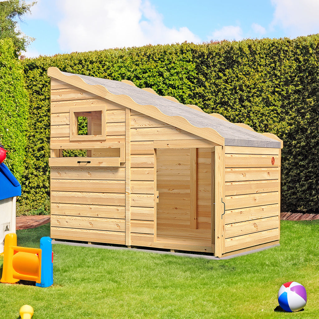 Shire Command Post playhouse 6x4 – alternative view