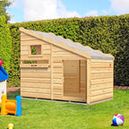 Shire Command Post playhouse 6x4 – alternative view