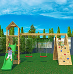 Shire Fleppi climbing frame – alternative view