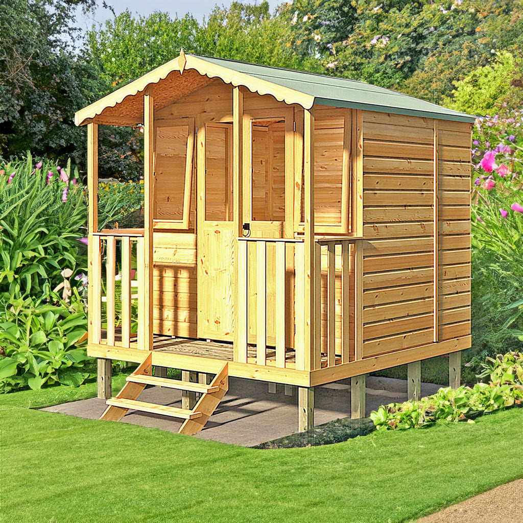 Shire Thornham summerhouse 7x7 – alternative view