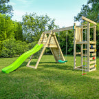Shire Climber climbing frame – front view