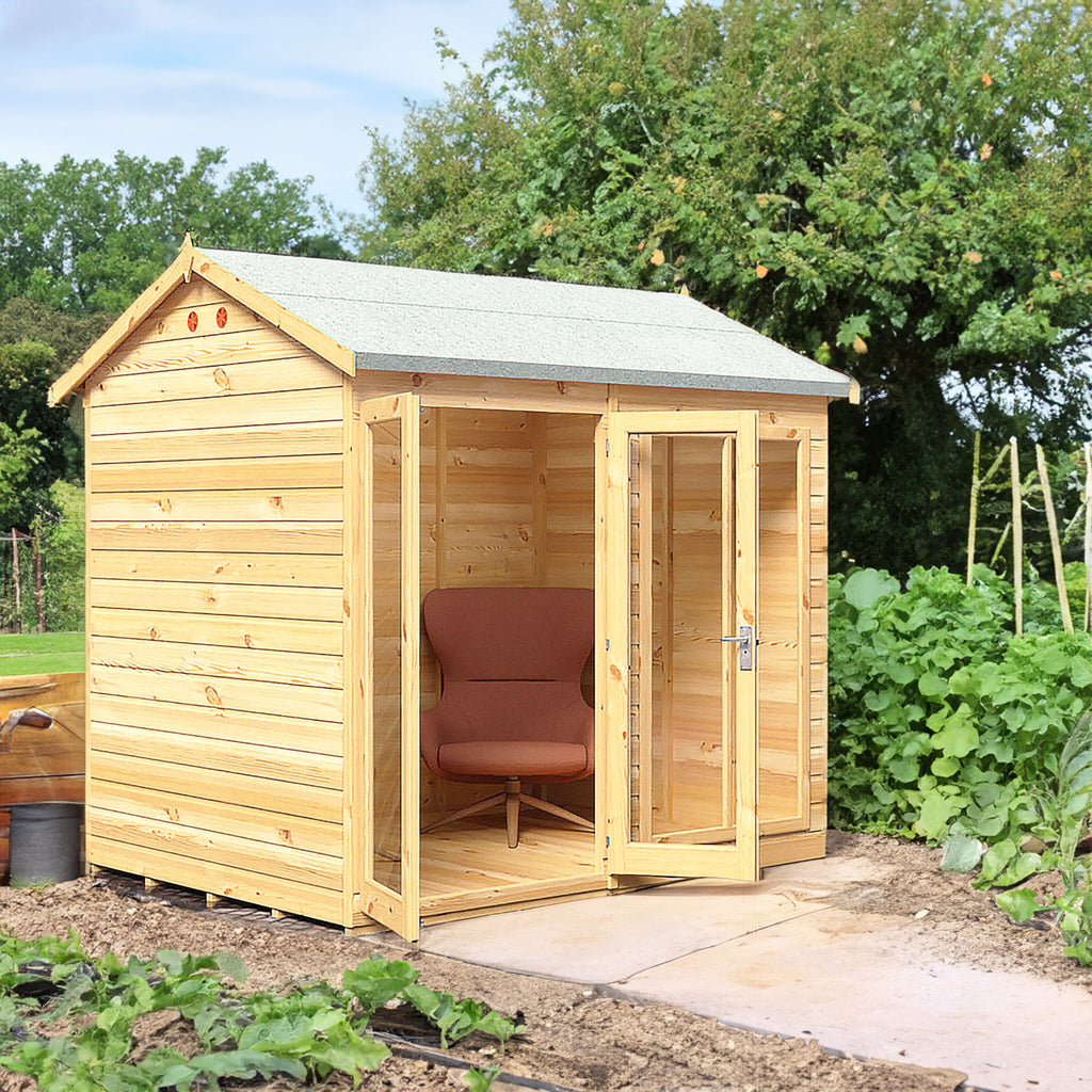 Shire Mayfield summerhouse 8x6 – alternative view