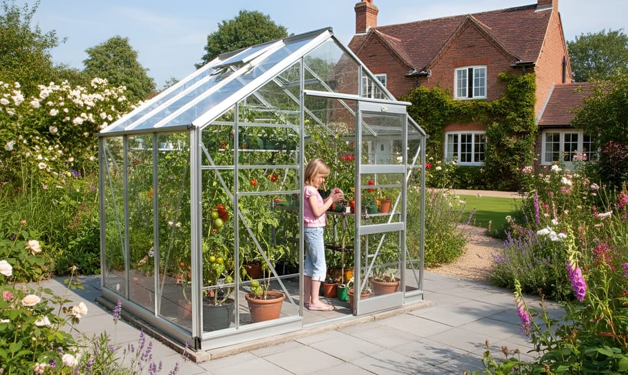 Elite Belmont Greenhouse