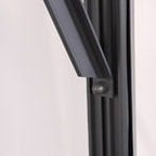 Elite Titan 600 Greenhouse – cantilever door detail