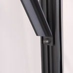 Elite Titan 600 Greenhouse – cantilever door detail