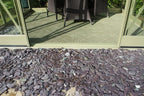 Elite The Edge 400 Greenhouse – low threshold cambered cill detail