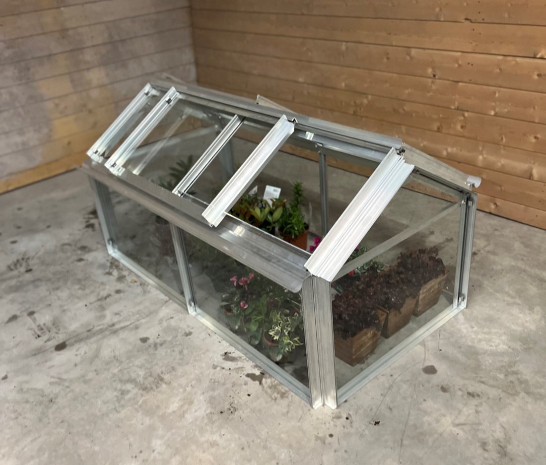 Elite Min-E-Lite Cold Frame – 4x2 size