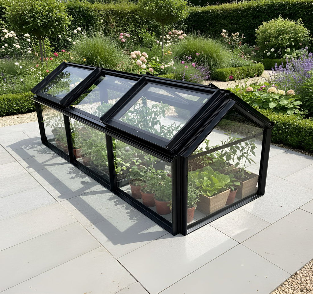 Elite Min-E-Lite Cold Frame – 6x2 black finish