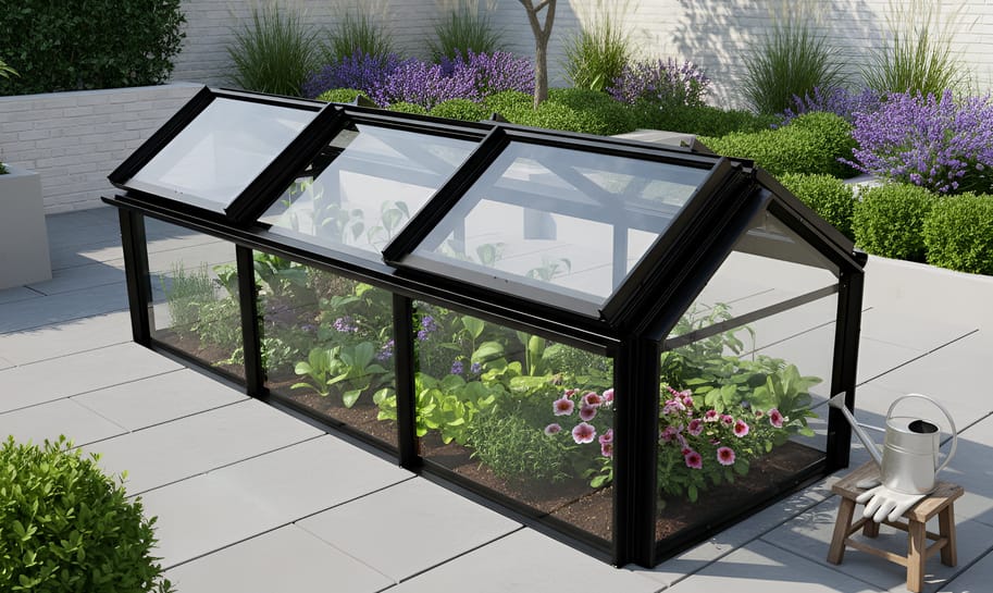 Elite Greenhouses – Accessories: Mini Greenhouse