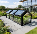Elite Min-E-Lite Cold Frame – 6x2 black finish, alternate view