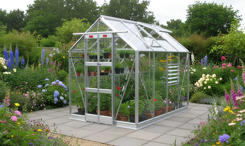 Elite Streamline Greenhouse