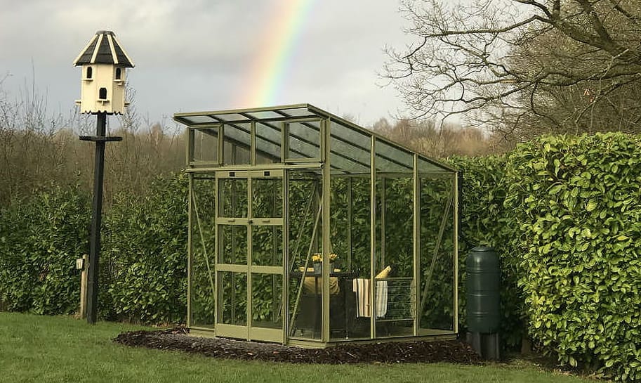 Elite The Edge 400 Greenhouse