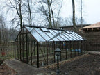 Elite Titan 1000 Greenhouse – 20x10 brown powder-coated finish