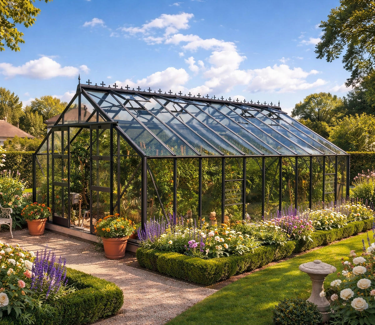 Elite Greenhouses – Titan 1200