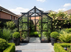 Elite Titan 700 Greenhouse – black powder-coated finish