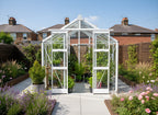 Elite Titan 700 Greenhouse – white powder-coated finish