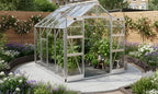 Elite Titan 800 Greenhouse – 8x8 exterior
