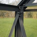 Elite Titan 600 Greenhouse – eaves bracing detail