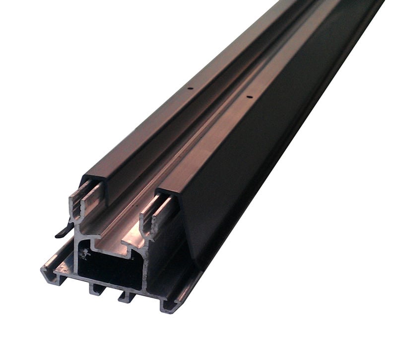 Elite Titan 600 Greenhouse – bar capping detail