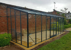 Elite Titan K800 Lean To Greenhouse – 8x20 toughened glazing