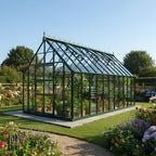 Elite Zenith 800 Greenhouse – 15x8 green powder-coated finish