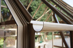 Elite Zenith 800 Greenhouse – extra-wide gutter detail