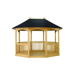 Brompton Pavilion Gazebo detail