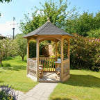 Elford Lite Gazebo detail