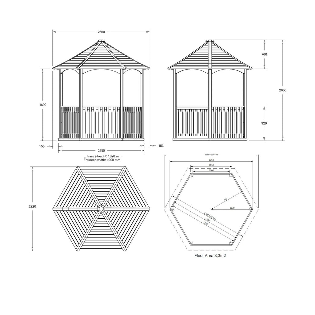 Brompton Gazebo