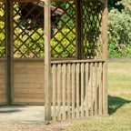 Carleton Gazebo garden setting