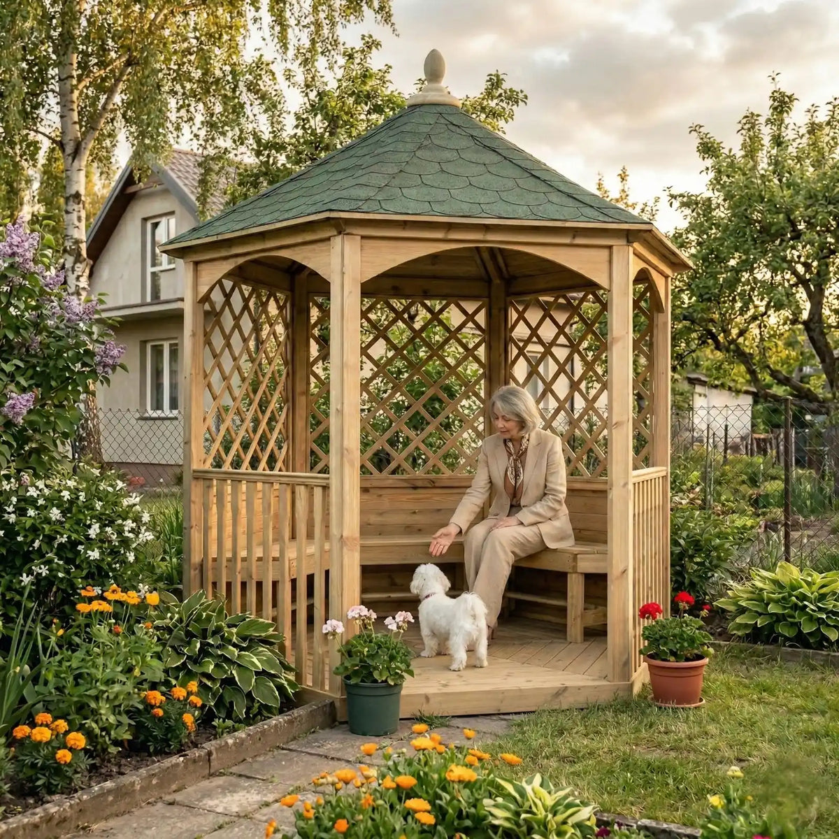 The Shenstone Gazebo – LOJ Collection by Lichfield Garden Buildings