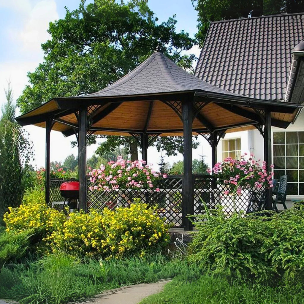 Chopin Gazebo ECO detail