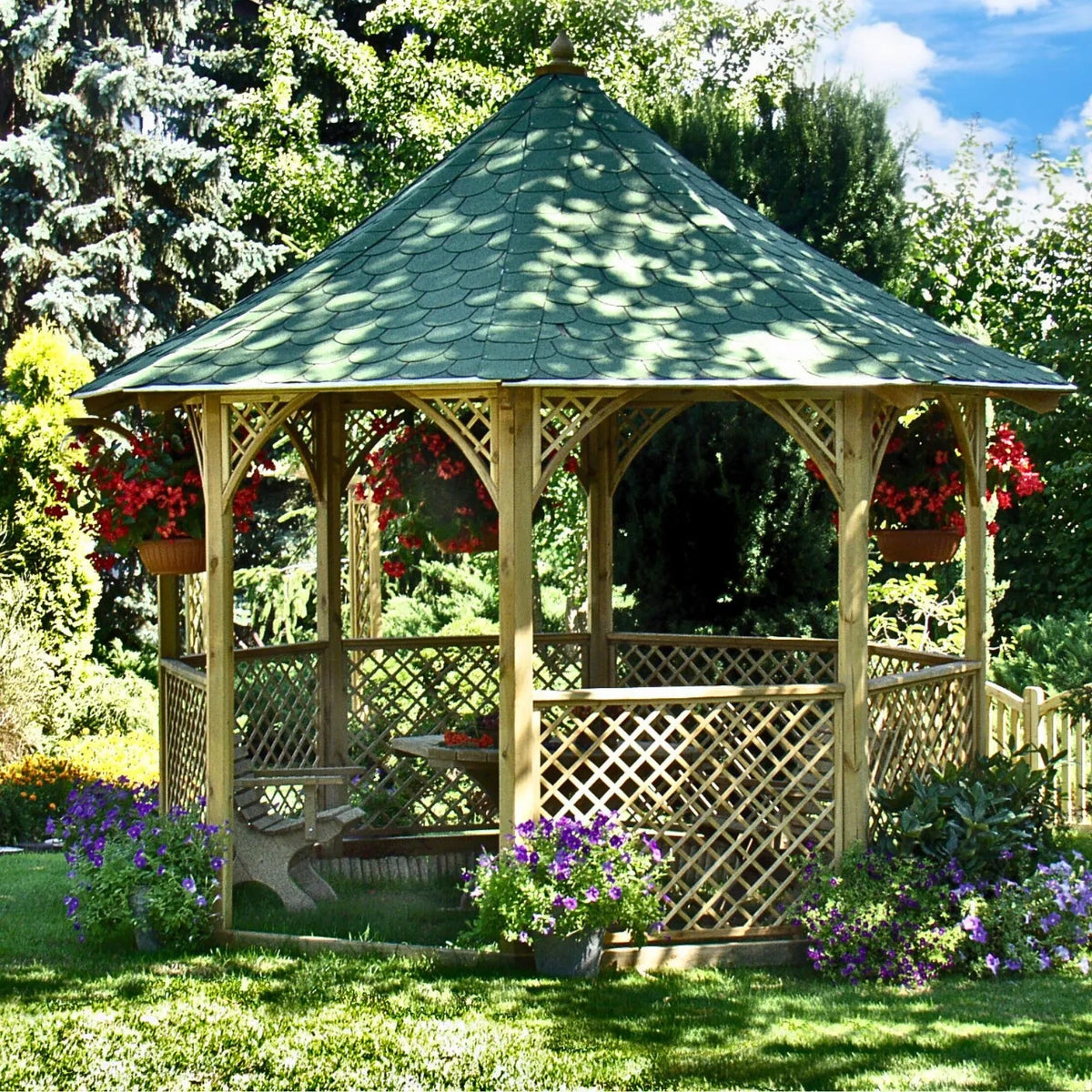 The Yoxall Gazebo – LOJ Collection by Lichfield Garden Buildings