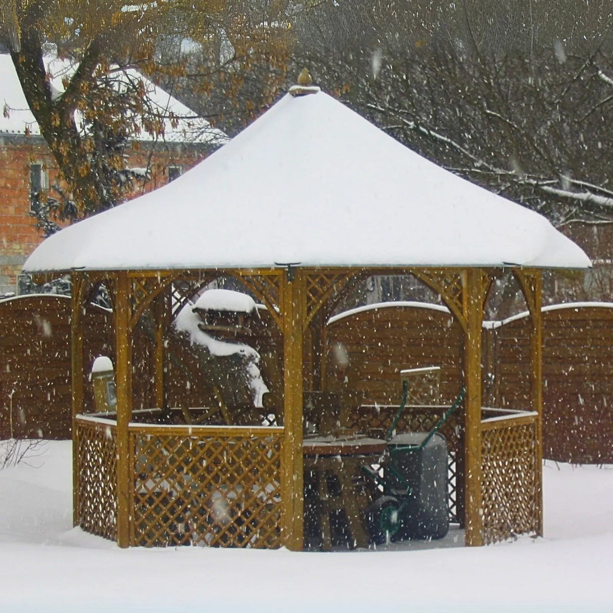 The Yoxall Gazebo – LOJ Collection by Lichfield Garden Buildings